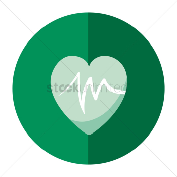 Heartbeat sign Heartbeat sign