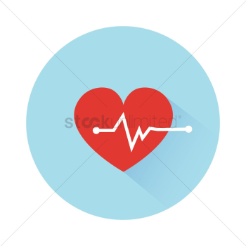 Heartbeat sign Heartbeat sign
