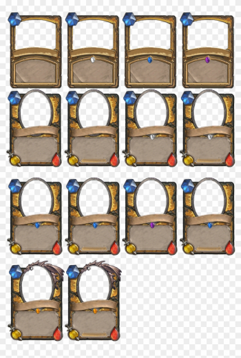 Hearthstone Empty Cards - Hearthstone Card Template