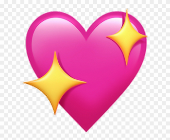 Heartstickers Heart Ios Iosemiji Emoji Iphone Ip Love - Heart Emoji