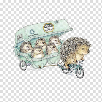 Hedgehogs illustration, Hedgehog Drawing Birthday Greeting card Illustration, Hedgehog transparent background PNG clipart
