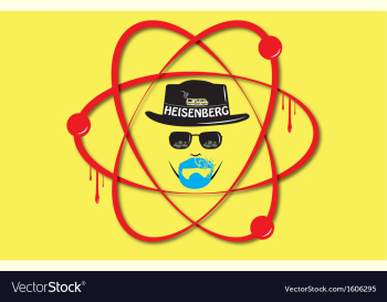 Heisenberg Image vector image Heisenberg Image vector image