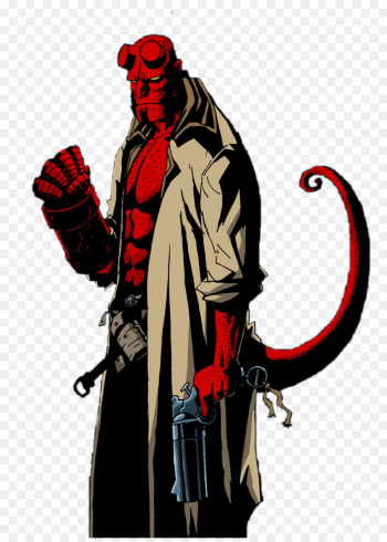 Hellboy, Comics, Comic Book, Fictional Character, Superhero PNG