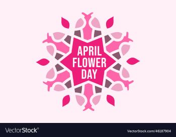 hello april april month