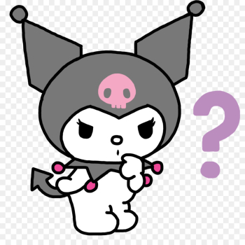 Hello Kitty My Melody Kuromi Sanrio Villain - others png download ...