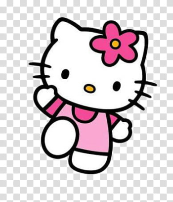 Hello Kitty transparent background PNG clipart