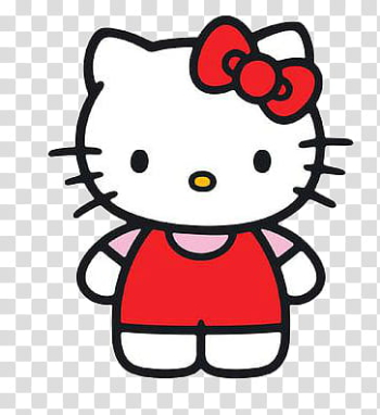 Hello Kitty transparent background PNG clipart