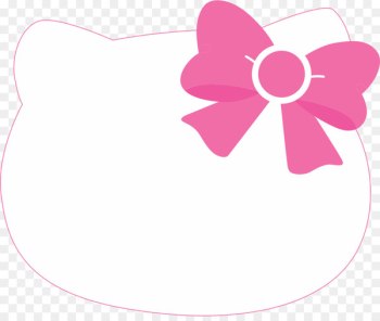 Hello Kitty Wedding invitation Party Birthday Banner - Kitty Head Cliparts 