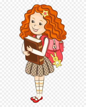 Hello School Girl Clipart Hello School Girl Clipart