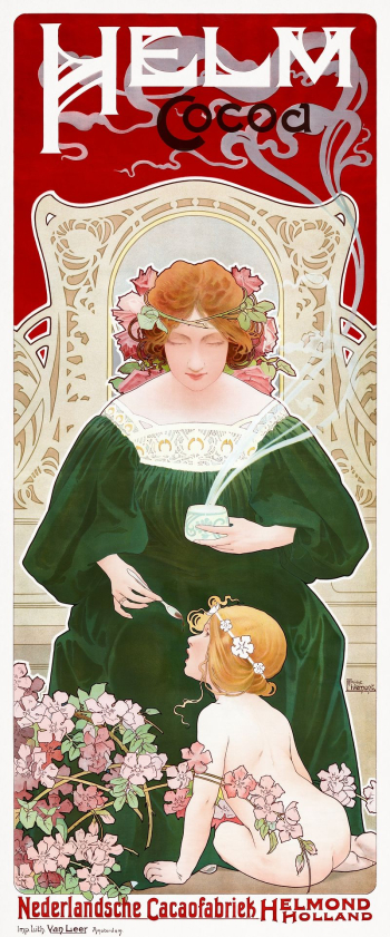 Helm Cocoa (1899) by Henri | Free Photo Illustration - rawpixel Helm Cocoa (1899) by Henri | Free Photo Illustration - rawpixel