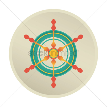 Helm wheel Helm wheel