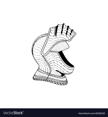 helmet armor line art creative logo helmet armor line art creative logo