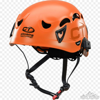 Helmet, Climbing Technology Ct Xarbor Abs Climbing Helmet, Climbing Helmets, Orange PNG