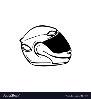 helmet protection silhouette design
