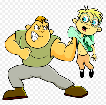 Help My Child Wont Stand Up To The Bully - Bullying At School Clipart Help My Child Wont Stand Up To The Bully - Bullying At School Clipart