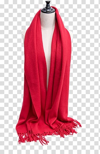 Hengyuanxiang genuine cashmere wool scarf shawl female transparent background PNG clipart