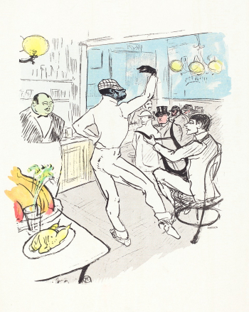 Henri de Toulouse–Lautrec, Chocolat… | Free public domain illustration Henri de Toulouse–Lautrec, Chocolat… | Free public domain illustration