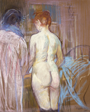 Henri de Toulouse–Lautrec, Prostitutes… | Free public domain illustration Henri de Toulouse–Lautrec, Prostitutes… | Free public domain illustration