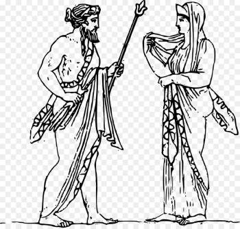 Hera, Zeus, Greek Mythology, Line Art, Standing PNG Hera, Zeus, Greek Mythology, Line Art, Standing PNG