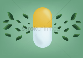 Herbal medicine concept Herbal medicine concept