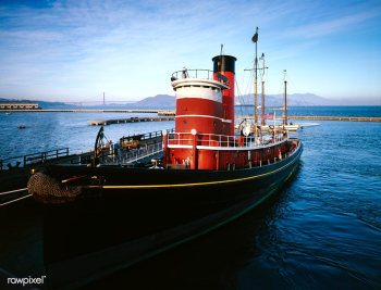 Hercules ship at the Hyde Street Pier in San .. | Free public domain photo - 434292