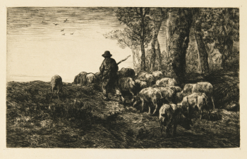 Herd of Pigs with Swineherd. | Free Photo - rawpixel Herd of Pigs with Swineherd. | Free Photo - rawpixel