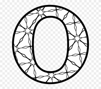 Here's A Set Of Printable Alphabet Letters To Download - Colour In Letter O Here's A Set Of Printable Alphabet Letters To Download - Colour In Letter O
