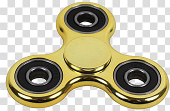 Here Be Games | Fidget Spinner - Metallic Gold Here Be Games | Fidget Spinner - Metallic Gold