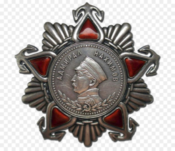 Hero of the Soviet Union Order of Nakhimov Medal - soviet union 