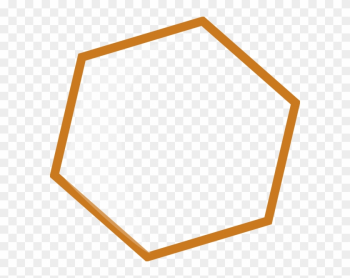 Hexagon Clipart Small - Hexagon Frame Png