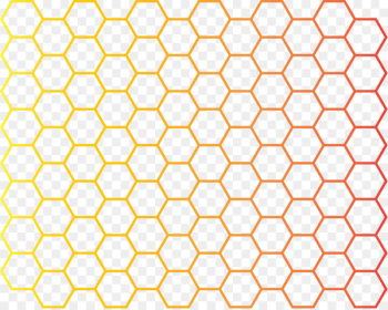 Hexagon Honeycomb Euclidean vector Hexadecimal Pattern - Simple cellular grid vector 