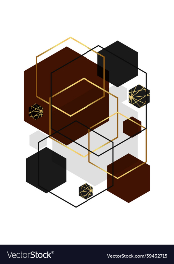 hexagon shape abstract background hexagon shape abstract background