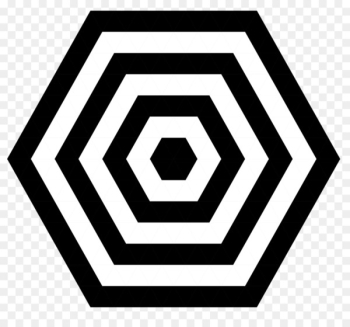 Hexagon Shape Euclidean vector Clip art - Target Target Shooter Target Target Shield 