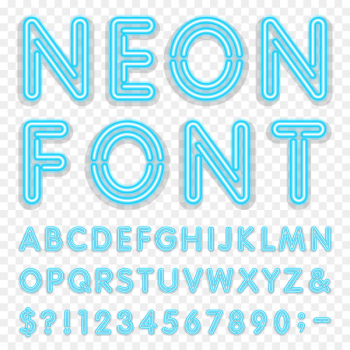 Hi-Tech Import Automotive Coupon Boston Online Film Critics Association - Blue neon WordArt 
