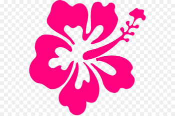 Hibiscus Clip art - aloha Hibiscus Clip art - aloha