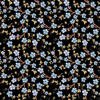 Hibiscus floral seamless pattern Hibiscus floral seamless pattern