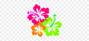 - Hibiscusflowerhiedited - - Island Baby - Pink Sticker - Hibiscusflowerhiedited - - Island Baby - Pink Sticker
