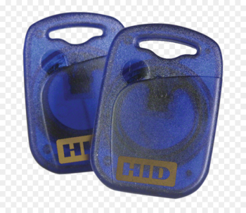 Hid Global, Proximity Card, Access Control, Blue, Cobalt Blue PNG