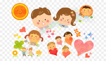 Hidamari Illustration Valentine's Day Clip art Text - akashi illustration 