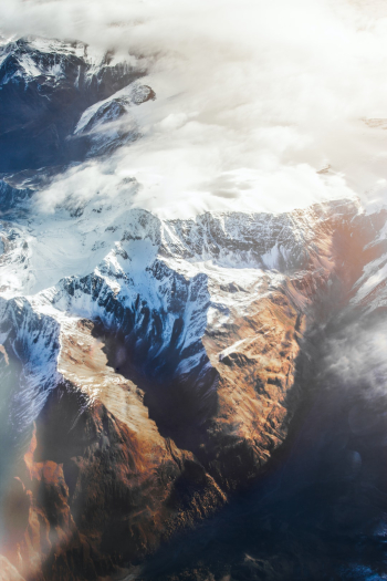 'High above the Clouds'