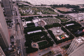 High-angle Photo of Buildings