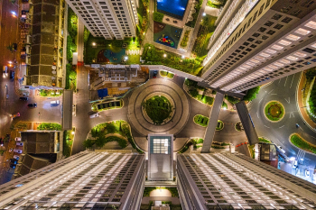 High-angle Photo of Buildings