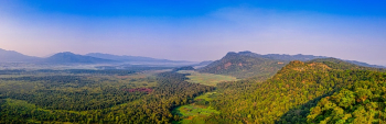 High Angle Photo Of Mountains