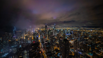 High-angle Photography of City