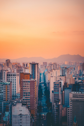 High Angle Photography Of High-rise Buildings