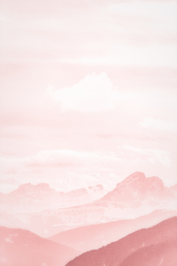 High Angle Photography of Mountain