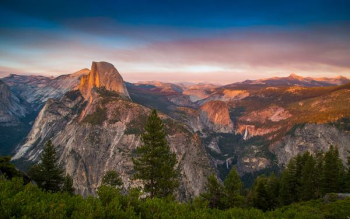 high-angle photography of mountain range high-angle photography of mountain range