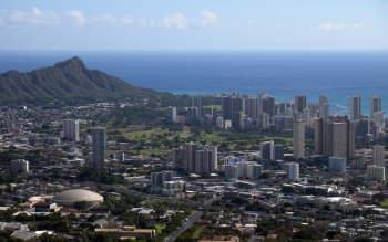 High-angle View of High Rise Buildings