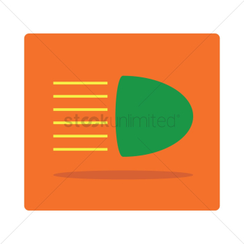 High beam light symbol High beam light symbol