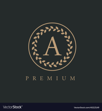 high-end luxury logo letters letter a logo high-end luxury logo letters letter a logo